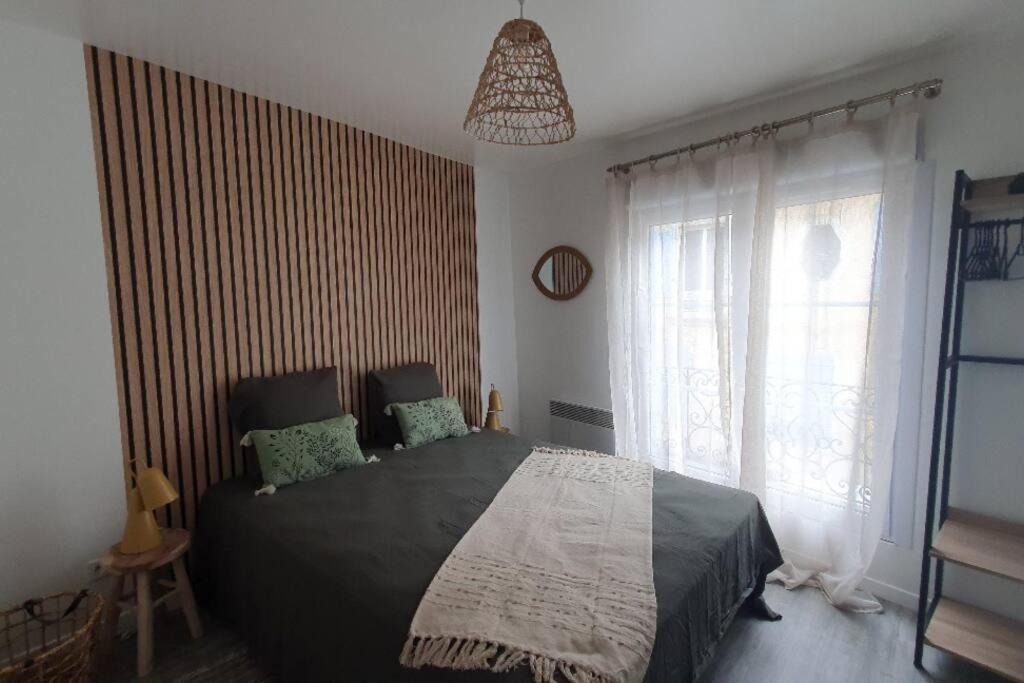 Le Joli'Mans, Appartement Refait A Neuf, Entierement Equipe, Pour 2 Personnes, Proche Quartier Historique Et Centre เลอม็องส์ ภายนอก รูปภาพ