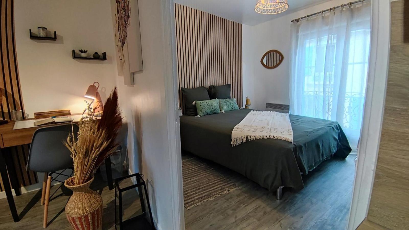Le Joli'Mans, Appartement Refait A Neuf, Entierement Equipe, Pour 2 Personnes, Proche Quartier Historique Et Centre เลอม็องส์ ภายนอก รูปภาพ