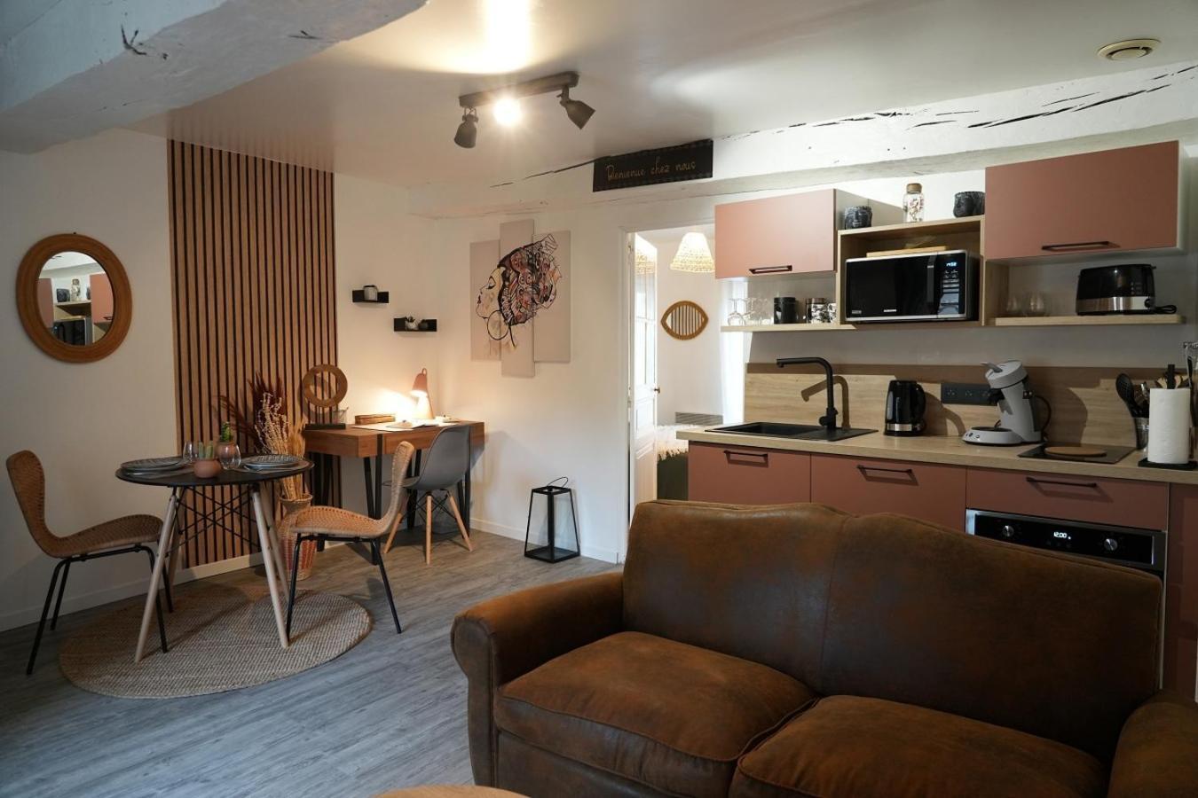 Le Joli'Mans, Appartement Refait A Neuf, Entierement Equipe, Pour 2 Personnes, Proche Quartier Historique Et Centre เลอม็องส์ ภายนอก รูปภาพ